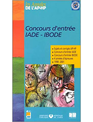 Livres concours IADE