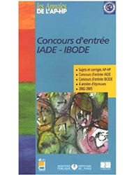Livres concours IADE