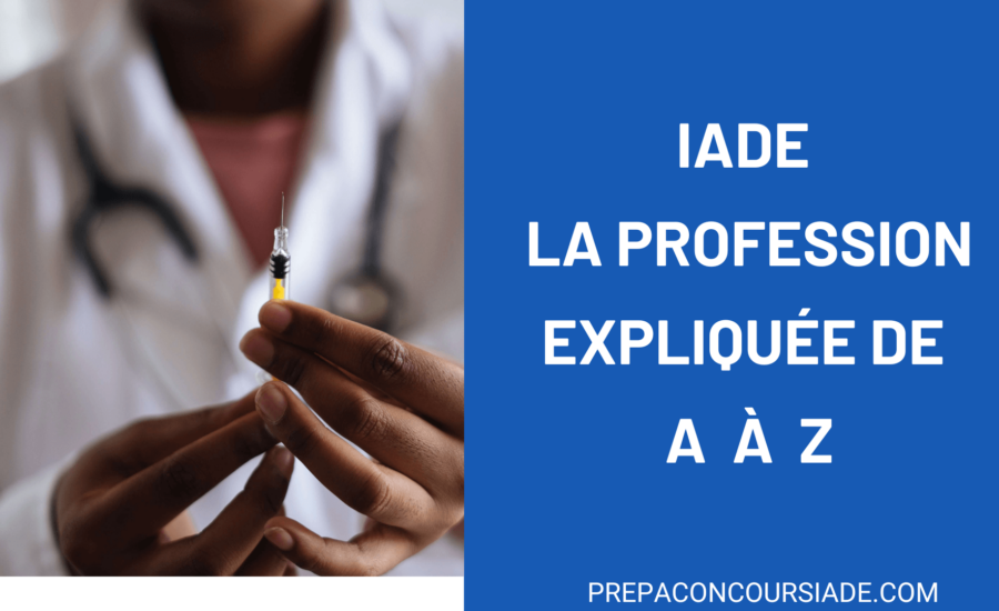 iade profession expliquee