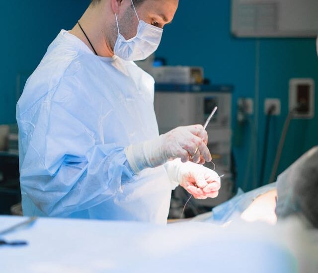 Infirmier anesthésiste en action préparation au concours IADE